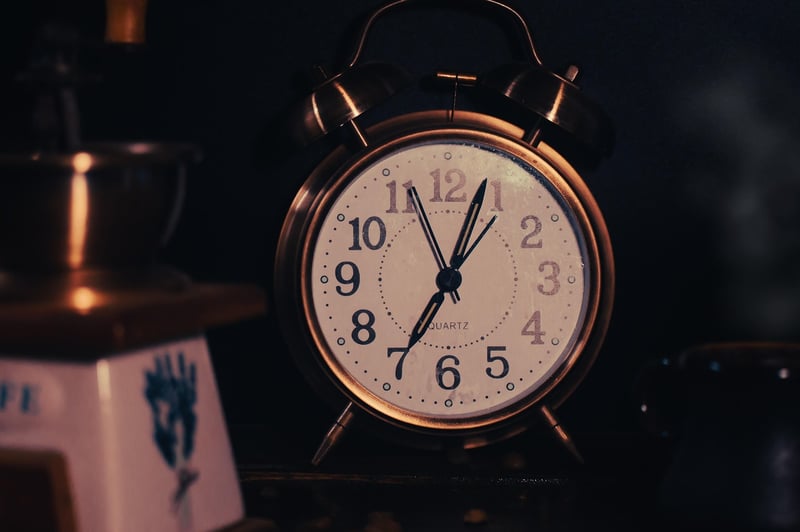 alarm clock