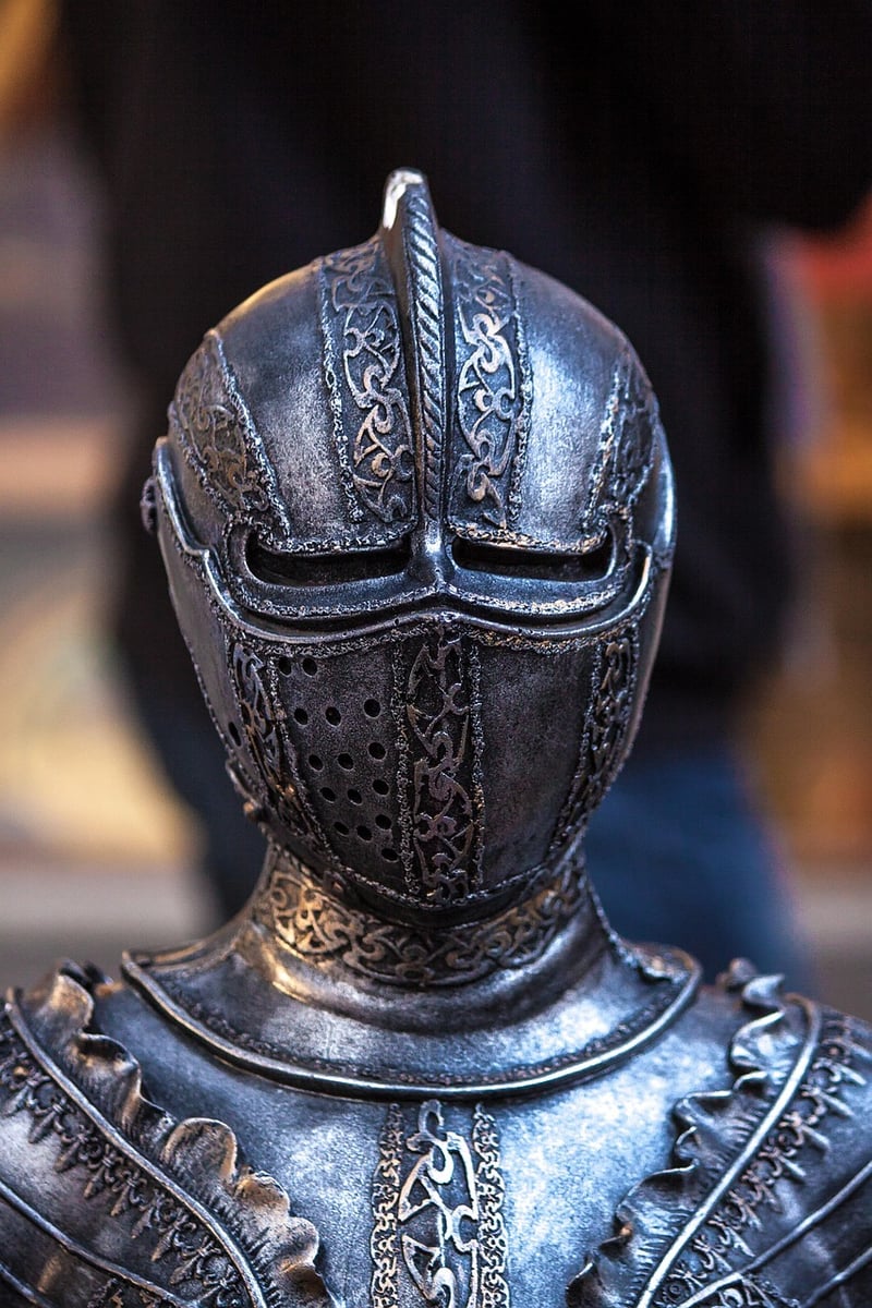 Knight in shining armor